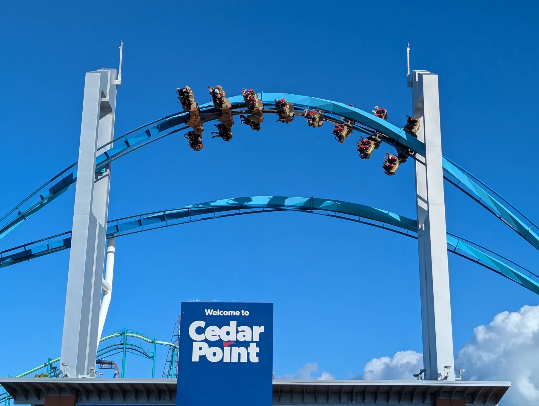 Cedar Point park view